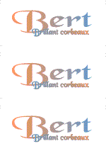 A REWARD FOR DONATIONS -- FIRST NAMES: FRENCH "B"