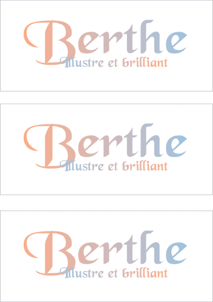 COMPATIBLE NAMES -- REWARD FOR DONATIONS: FRENCH "B"