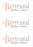 COMPATIBLE NAMES -- REWARD FOR DONATIONS: FRENCH "B"
