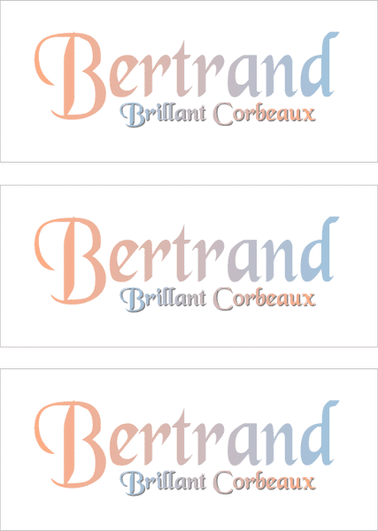 COMPATIBLE NAMES -- REWARD FOR DONATIONS: FRENCH "B"