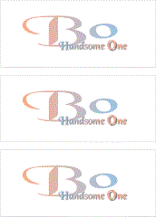 A REWARD FOR DONATIONS: FIRST NAME: MALE "B"
