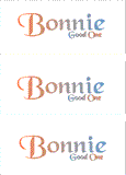 COMPATIBLE NAMES -- REWARD FOR DONATIONS: FEMALE "B"