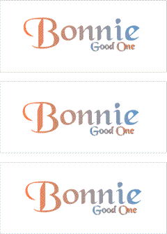 A REWARD FOR DONATIONS -- FIRST NAMES: FEMALE "B"