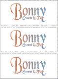 COMPATIBLE NAMES -- REWARD FOR DONATIONS: FEMALE "B"