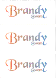 COMPATIBLE NAMES -- REWARD FOR DONATIONS: FEMALE "B"