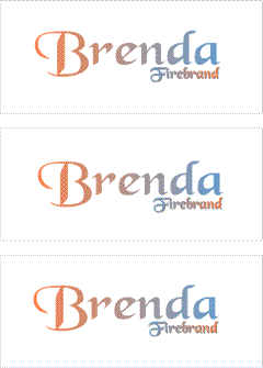 COMPATIBLE NAMES -- REWARD FOR DONATIONS: FEMALE "B"