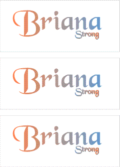 COMPATIBLE NAMES -- REWARD FOR DONATIONS: FEMALE "B"