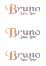 A REWARD FOR DONATIONS -- FIRST NAMES: FRENCH "B"