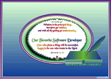 God's Loveletters Our Favorite Software Developer