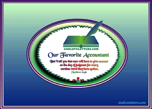 God's Loveletters Our Favorite Accountant