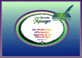 God's Loveletters Our Favorite Manager
