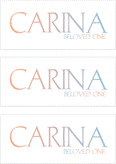 COMPATIBLE NAMES -- REWARD FOR DONATIONS: FEMALE "C"
