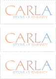 A REWARD FOR DONATIONS -- FIRST NAMES: FEMALE "C"