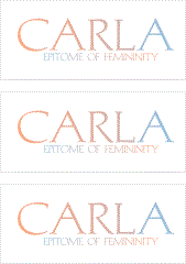 A REWARD FOR DONATIONS -- FIRST NAMES: FEMALE "C"