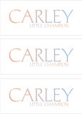 COMPATIBLE NAMES -- REWARD FOR DONATIONS: MALE "C"