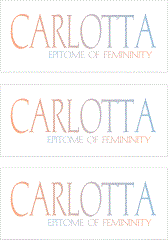 A REWARD FOR DONATIONS -- FIRST NAMES: FEMALE "C"