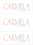 A REWARD FOR DONATIONS -- FIRST NAMES: FEMALE "C"
