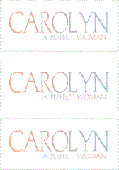 A REWARD FOR DONATIONS -- FIRST NAMES: FEMALE "C"
