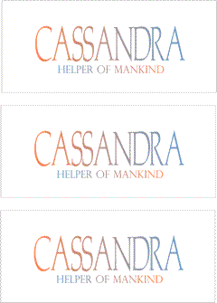A REWARD FOR DONATIONS -- FIRST NAMES: FEMALE "C"