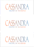 COMPATIBLE NAMES -- REWARD FOR DONATIONS: FEMALE "C"
