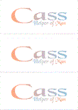 COMPATIBLE NAMES -- REWARD FOR DONATIONS: FEMALE "C"