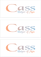 A REWARD FOR DONATIONS -- FIRST NAMES: FEMALE "C"