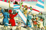 CAT AIRLINE TRAVELER 77 (12" x 18")