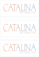 COMPATIBLE NAMES -- REWARD FOR DONATIONS: FEMALE "C"