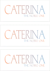 COMPATIBLE NAMES -- REWARD FOR DONATIONS: FEMALE "C"
