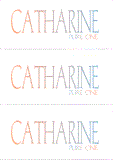 COMPATIBLE NAMES -- REWARD FOR DONATIONS: FEMALE "C"