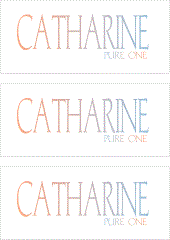 COMPATIBLE NAMES -- REWARD FOR DONATIONS: FEMALE "C"