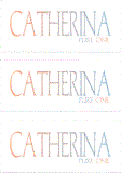 COMPATIBLE NAMES -- REWARD FOR DONATIONS: FEMALE "C"