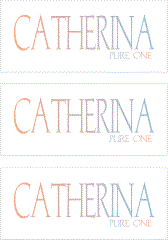 COMPATIBLE NAMES -- REWARD FOR DONATIONS: FEMALE "C"