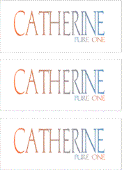COMPATIBLE NAMES -- REWARD FOR DONATIONS: FEMALE "C"