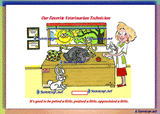 00 CAT FAVORITE VETERINARIAN TECHNICIAN