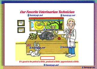 00 CAT FAVORITE VETERINARIAN FEMALE