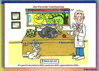 00 CAT FAVORITE VETERINARIAN TECHNICIAN