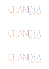 A REWARD FOR DONATIONS -- FIRST NAMES: FEMALE "C"