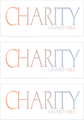 A REWARD FOR DONATIONS -- FIRST NAMES: FEMALE "C"