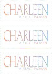 A REWARD FOR DONATIONS -- FIRST NAMES: FEMALE "C"