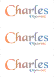 A REWARD FOR DONATIONS -- FIRST NAMES: FRENCH "C"