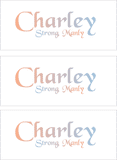 COMPATIBLE NAMES -- REWARD FOR DONATIONS: MALE "C"