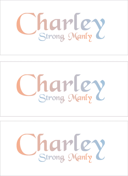 COMPATIBLE NAMES -- REWARD FOR DONATIONS: MALE "C"