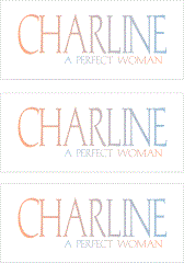 A REWARD FOR DONATIONS -- FIRST NAMES: FEMALE "C"