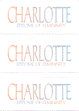 A REWARD FOR DONATIONS -- FIRST NAMES: FEMALE "C"