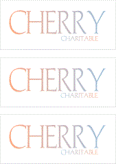 A REWARD FOR DONATIONS -- FIRST NAMES: FEMALE "C"