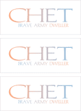 COMPATIBLE NAMES -- REWARD FOR DONATIONS: MALE "C"