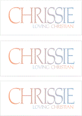 COMPATIBLE NAMES -- REWARD FOR DONATIONS: FEMALE "C"