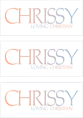 COMPATIBLE NAMES -- REWARD FOR DONATIONS: FEMALE "C"