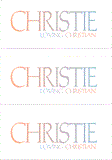 A REWARD FOR DONATIONS -- FIRST NAMES: FEMALE "C"